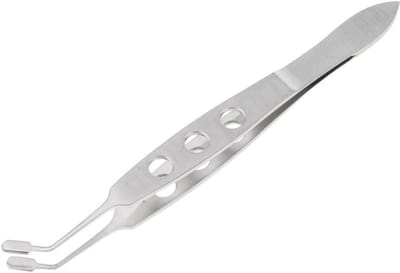 Inovra - Ooglid Oftalmische Instrumenten - Dubbele Ooglid Vet Tarsale Klier Massage Pincet