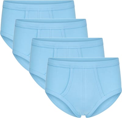 Beeren heren slip | 4-pack | MAAT XL | bleu