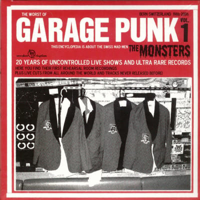 Monsters - Garage Punk, Vol. 1 (2 CD)