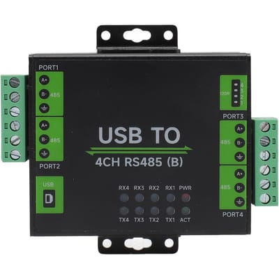 USB naar RS485 Converter USB naar 4CH RS485 Industriële Kwaliteit Geïsoleerde Adapter voor OS X voor Linux voor