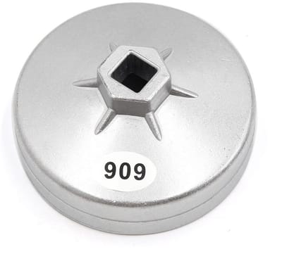 Allecto - Auto Oliefiltersleutel - Professioneel Gereedschap - Geschikt voor 92mm Filters - Maximaal Koppel - Duurzaam Ontwerp