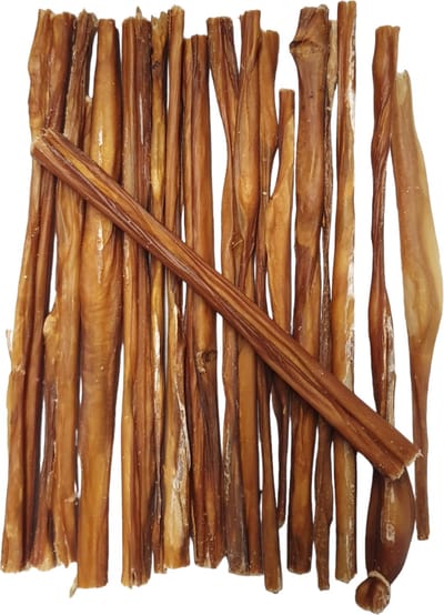 Varkensspaghetti – Hondensnack – Voordeelpakket 400 gram – Kauwsnack – Hypoallergeen – Natuurlijk gedroogd