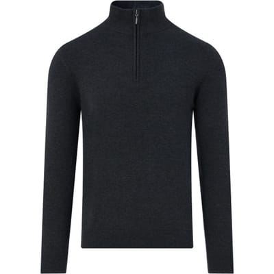 The BLUEPRINT Premium Schipperstrui Heren Grijs
