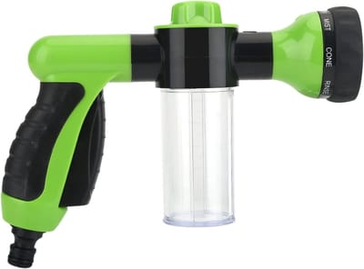Krachtige Schuimspuit voor Hogedrukreinigers, Ideaal voor Auto- en Tuinreiniging, Inclusief 6m Slang en Universele Aansluiting