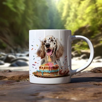 Beker cadeau voor haar of hem, kerst, verjaardag, honden liefhebber, zus, broer, vriendin, vriend, collega, moeder, vader, hond