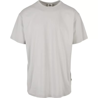 Urban Classics - Organic Basic Heren Tshirt - 5XL - Grijs