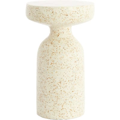 Light & Living - Bijzettafel MORAVIT - Ø32x54 cm - Wit