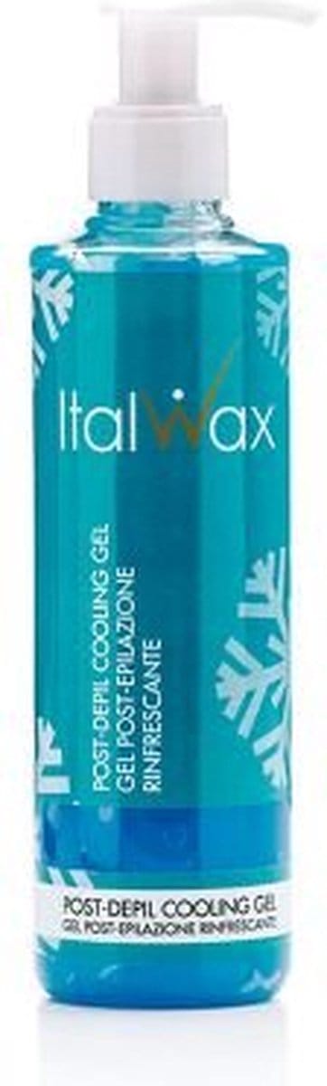ItalWax Afterwax Koelgel 250 ml - Verkoelende Na Wax Behandeling - Verzachtende Cooling Gel