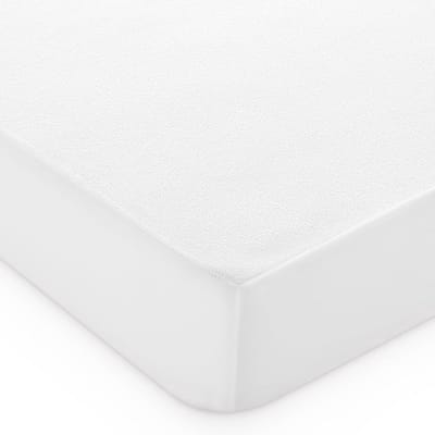 Verstelbare Matrasbeschermer - Waterdicht en Ademend Badstof (135 x 190/200 cm)