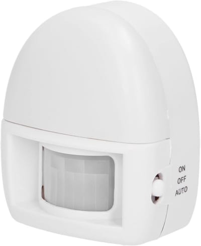 Draadloos Nachtlampje met Bewegingssensor en Schemersensor - Compact LED Lamp op Batterijen