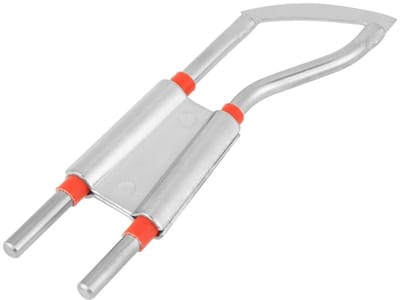 Dailygoods - Heat Cutter - Elektrische Snijmes - Duurzaam en Robuust - Zilver - Geschikt voor KD-5-3 KD-7-3 KD-8-3 - Perfect voor het snijden van textiel