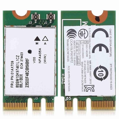 Dailygoody - Dual-band draadloze netwerkkaart - Internetadapter - Compact en draagbaar - Bluetooth 4.0 - Hoge kwaliteit - Geschikt voor Ideal Pad