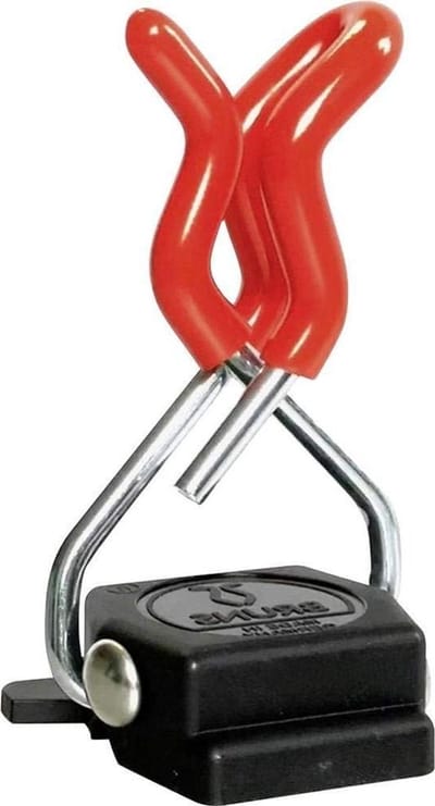 Decoratieve standaard - Vlaggenmast houder - Tuin decoreren - Stabiele constructie - 1.1 meter hoog - Zwart
