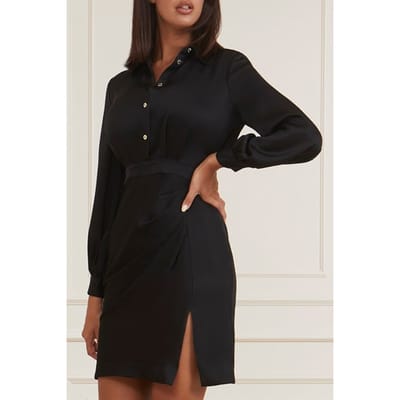 GUESS Marciano By  Legacy Dress Jet Black Taglia: XXS | Abiti in T-Shirt Outlet | Donna | Nero