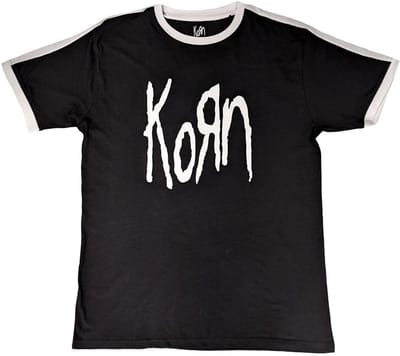 Band T-shirt - Muziek Shirt - Casual Kleding - Officieel Licentie - Normale Pasvorm - Zwart