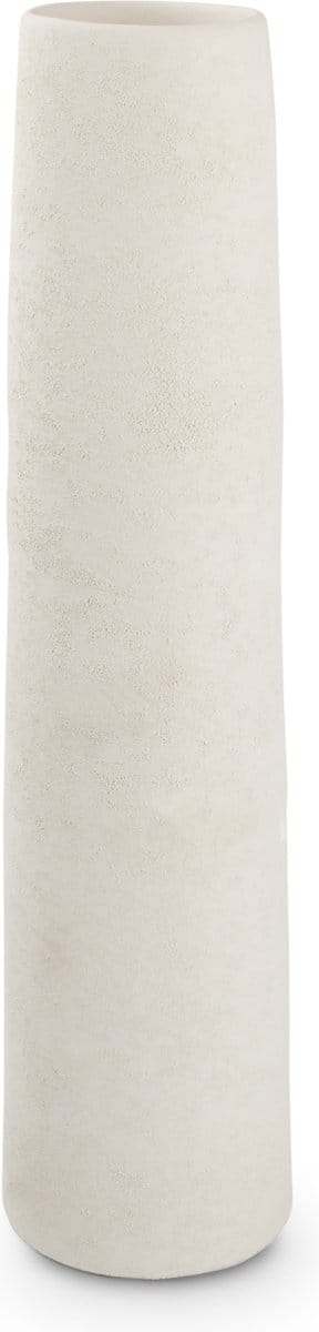 S|P Collection - Vaas 10xH40cm wit - Cone
