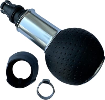 Pookknop Geschikt voor Audi Sportline (5 bak) 22mm voor 1.4-1.6 versnellingspook Audi A3 A4 A5 A6