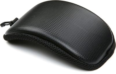 Mooie En Handige Skibril Beschermhoes - Ski Bril Case - Zwart