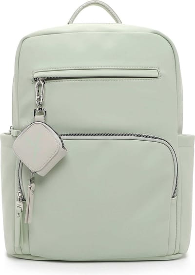 SURI FREY Laptop rugzak Rugzak met laptopvak Suri Sports Cody Backpack Mint Mintgroen