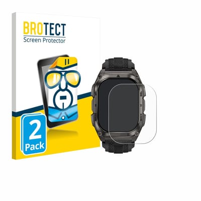 BROTECT - Screenprotector voor Kospet Tank M4 - Folie Beschermfolie transparant 2 Stuks