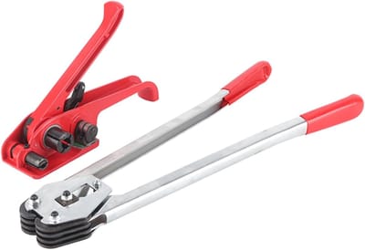 Bandspanner Sealer Set - Handmatig Verpakkingsgereedschap - Goederen Zekeren - Voor PP/PET Band - 12-19mm Bandbreedte