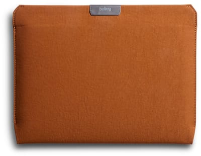 Bellroy Sleeve MacBook Pro/Air 15/16 Hoes – Gemaakt van Gerecycled Polyester – Strak Ontwerp Past Gemakkelijk in Tas – Beschikbaar in Verschillende Kleuren en Weefsels - Oranje