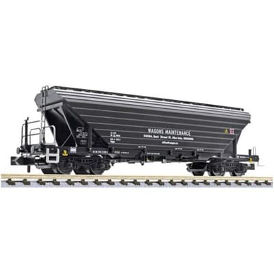 Liliput L265900 N Graantransportw. Uagpps „Wagons Maintenance”, NL, zwart, EP. V-VI.