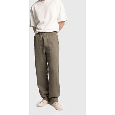 Textured Regular Fit Drawstring Taillebroek