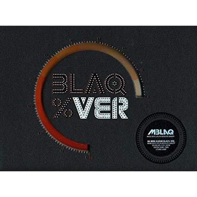 CD MBLAQ - Blaq% ver CMCC9888 J.Tune Entertai 2012 Zuid-Korea K-Pop Gebruikt