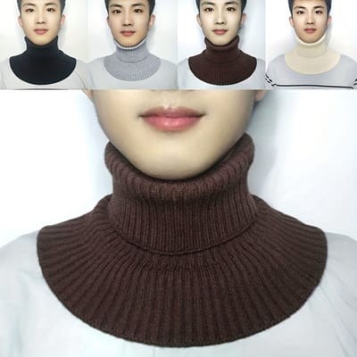 Nivard Nekwarmer - Heren - Dames - Fleece - Motor - Bandana - Masker - Colsjaal - Winter - Sjaal - Herfst - Beige