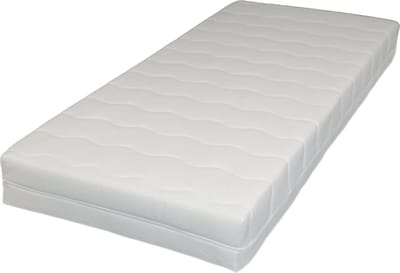 Matrashoes Basic Met Rits - Anti Allergie - 90x190 - Dikte 20/21cm