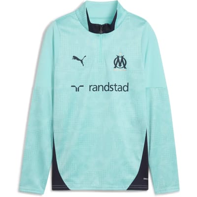 Kindersporttop 1/4 zip OM 2025/26