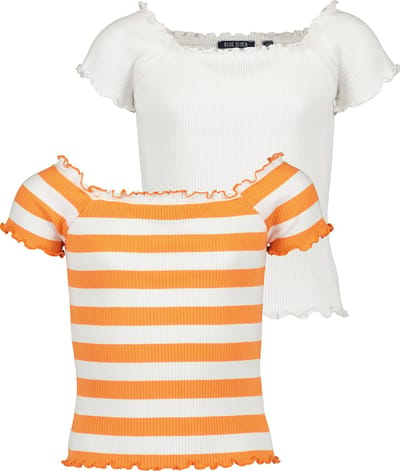 Blue Seven GOOD FEELING Meisjes T-shirt Maat 164