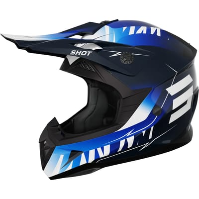 Kinderen motocross helm vizier Shot Race Gear Pulse X-Trem
