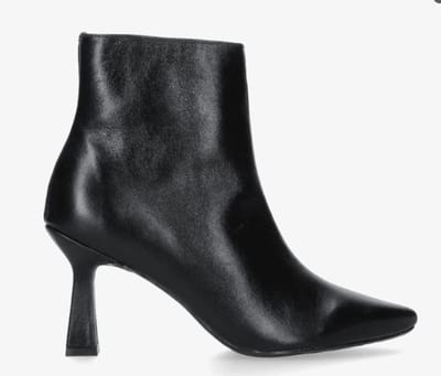 Tango Dames Enkellaars | Zwart | Maat: 37