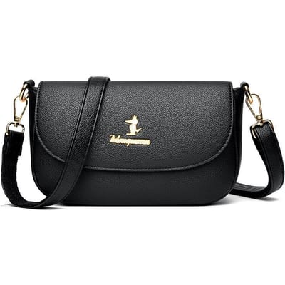 Nieuwe Koreaanse Stijl Mode Dames Middelbare Leeftijd Dames Moeder Tas Eenvoudige Multifunctionele Éénschouder Crossbody Tas gray