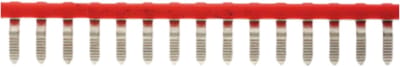 Weidmüller VQB1.5/50RT WEI DOORVERB.KAM 50-POL ROOD per 5