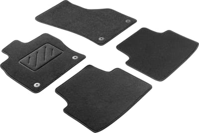 Walser Comfort Naaldvilt Velours voetmatten geschikt voor VW Passat B8 08/2014-Vandaag - B8 Variant 08/2014-Vandaag