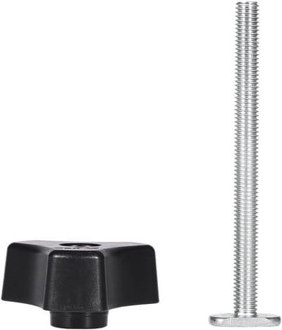 8mm T-Slot Klem, Onderste Klem Set voor T-Slot T-Track, Ideaal voor Houtbewerking en DIY Projecten
