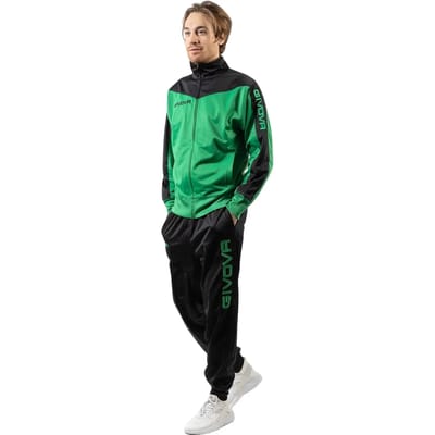 Givova Roma Trainingspak Groen S Man