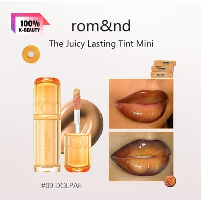 Rom&nd Romand THE JUICY LASTING TINT MINI 1g/0.04oz (13 kleuren)