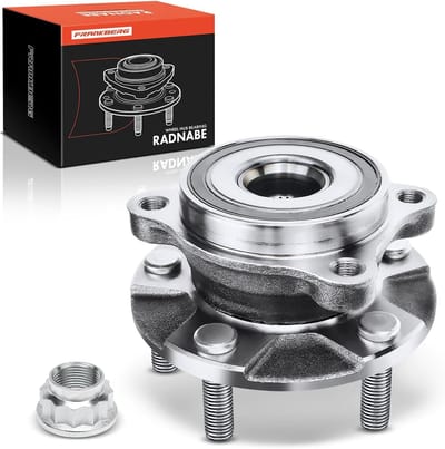 Wiellagerset Vooras - Lagerset Wielnaaf - Auto Onderhoud - Met ABS Ring - Diameter 139mm