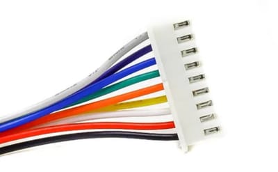OTRONIC® Micro JST XH 9 pins pigtail connector male