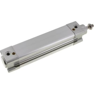 ISO 15552 Dubbelwerkende Cilinder 32-125mm - Magnetisch - Demping - RVS Stang