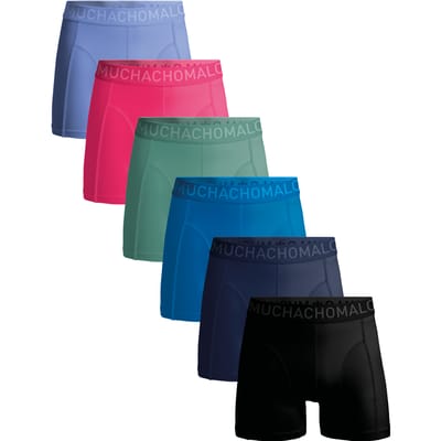 Muchachomalo Heren 5-pack boxershorts microfiber