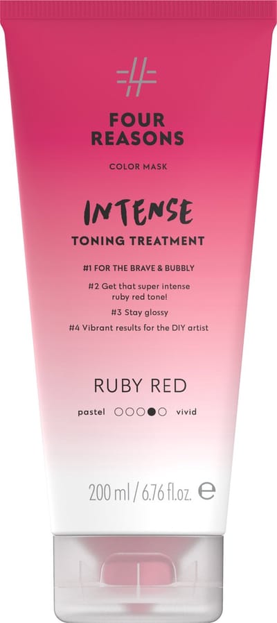 Four Reasons - Color Mask Intense Toning Treatment Ruby Red - 200ml