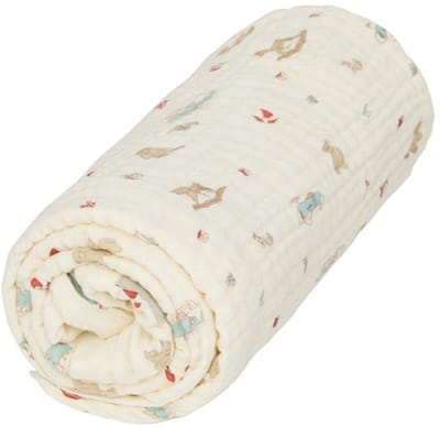 Cam Cam Copenhagen Hydrofiele Babydeken - Muslin - 100 x 100 cm - Vintage Toys