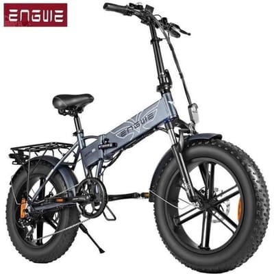 Opvouwbare elektrische fiets 20  - ENGWE - EP-2 BOOST - Verwijderbare 48V 13Ah batterij - Actieradius tot 120 km - Shimano 7 versnellingen grijs