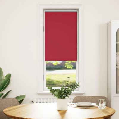 vidaXL - Rolgordijn - 40x150 - cm - verduisterend - stofbreedte - 35,7cm - polyester