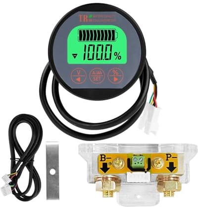 Accustroom-voltmetertester 8-80V 350A LCD Monitor